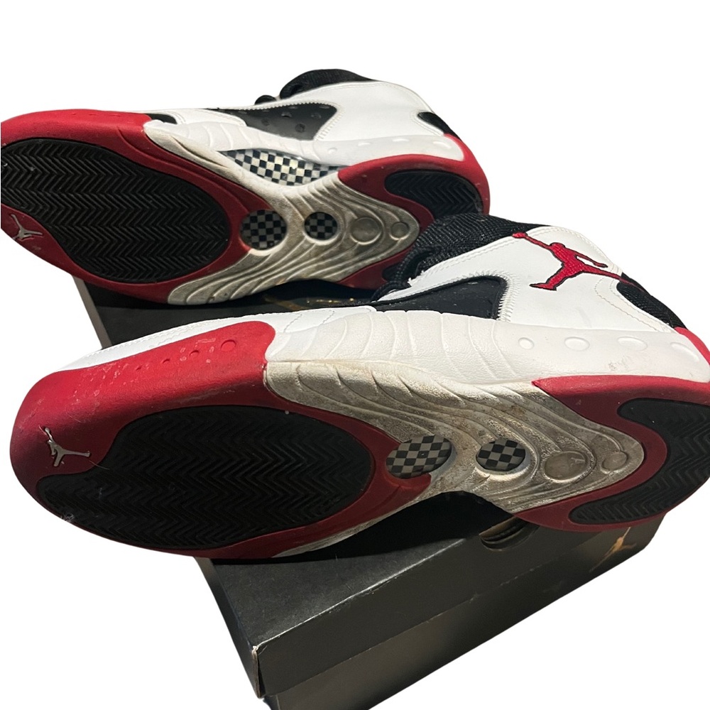 Jordan Pro RX White Gym Red - Picture 3 of 6